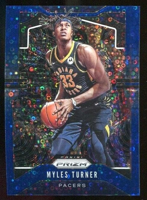 Myles Turner 2019 panini Panini Prizm