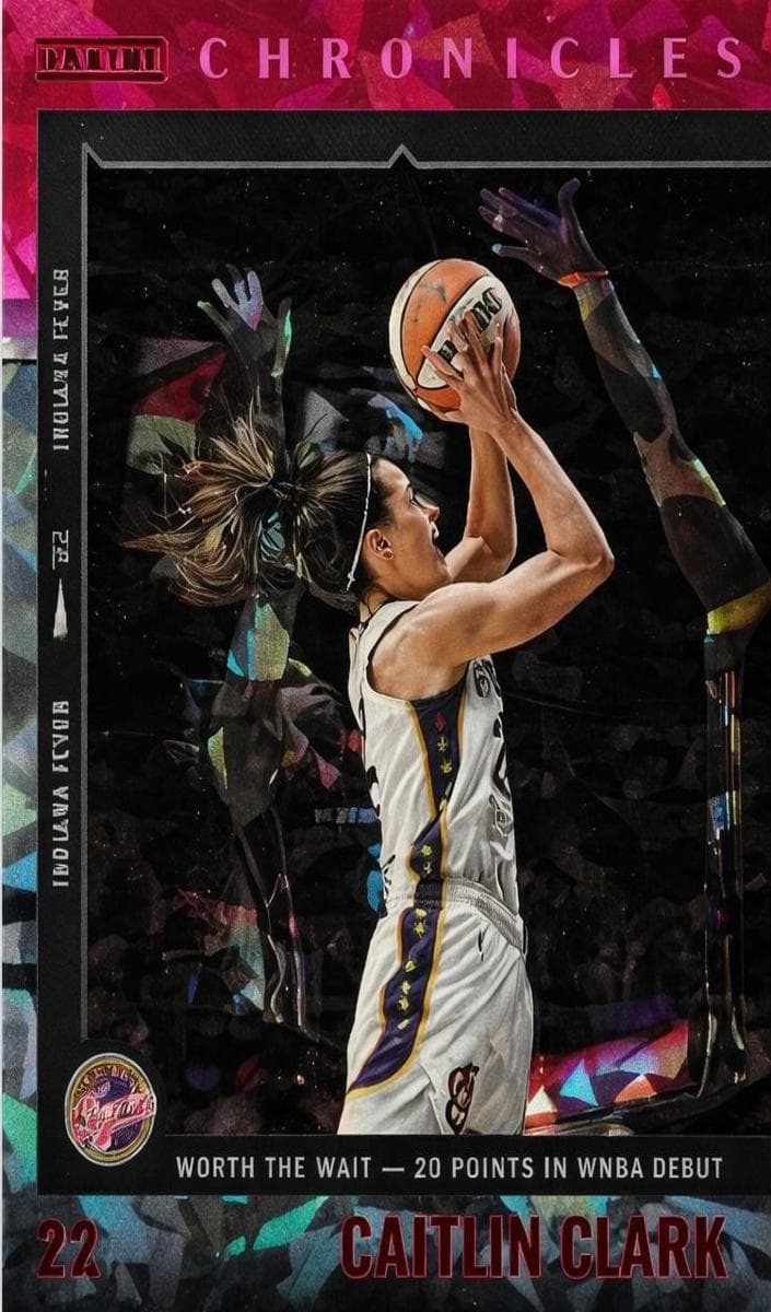 Caitlin Clark 2025 panini