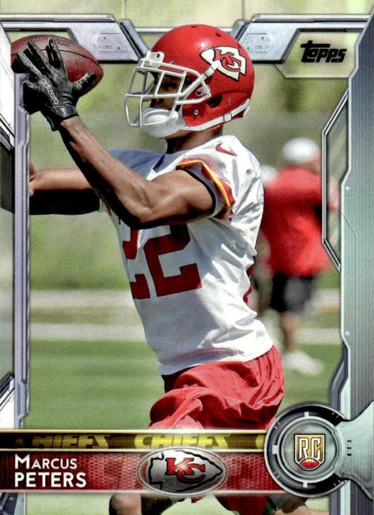 Marcus Peters 2015 topps