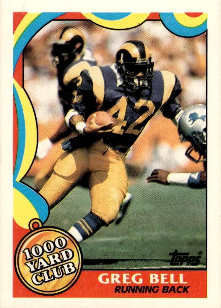 Greg Bell #8