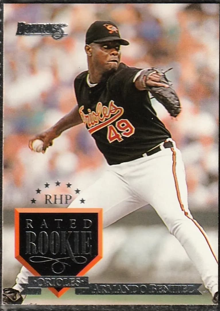 Armando Benitez 1995 panini Donruss