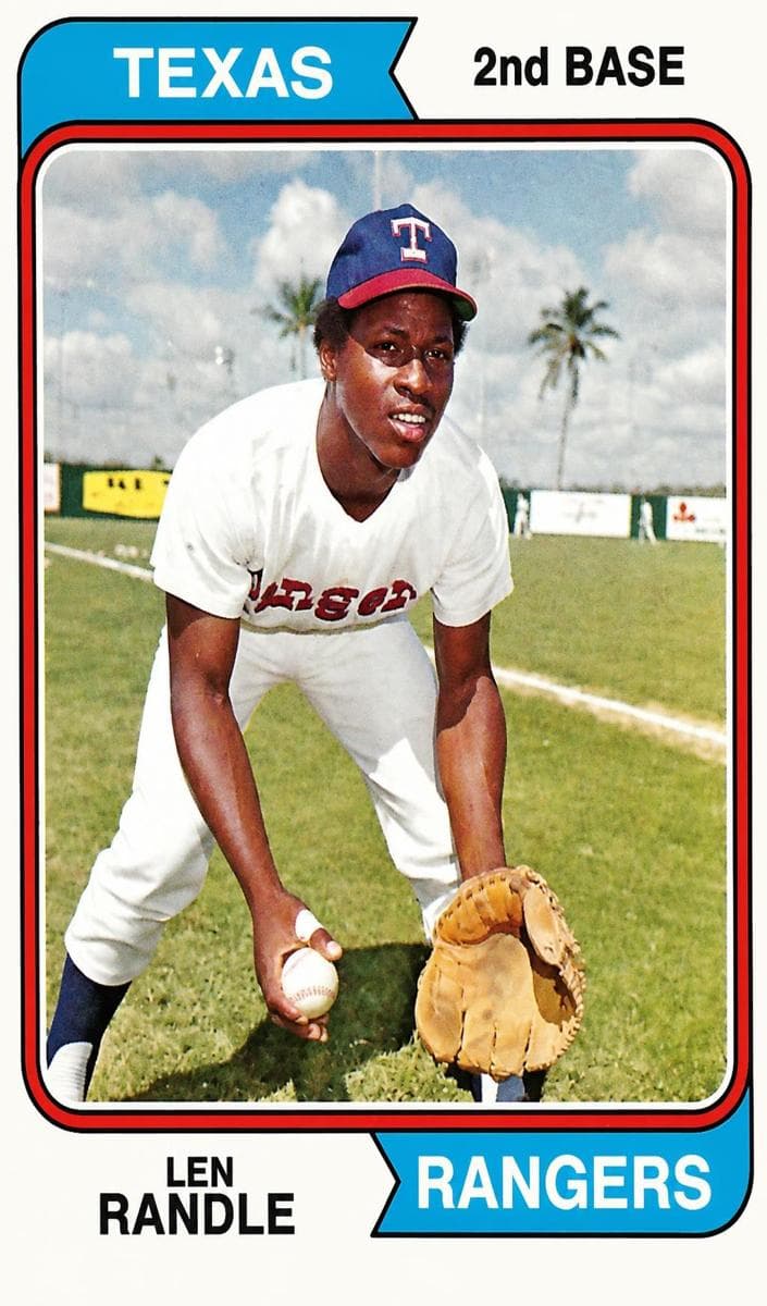 Len Randle #446