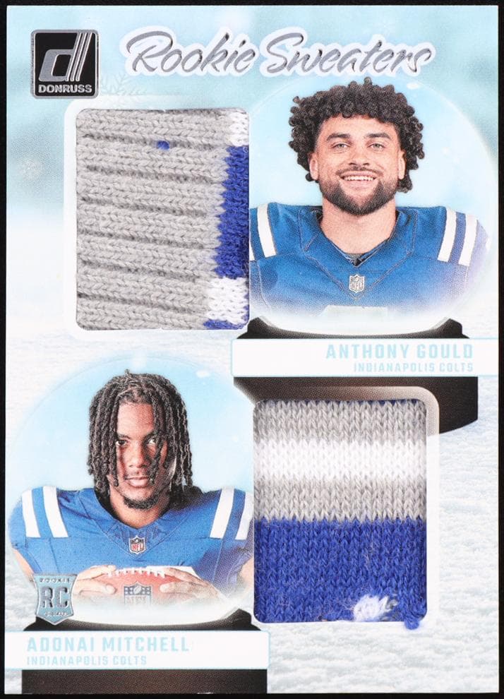 Adonai Mitchell 2024 panini Panini Donruss