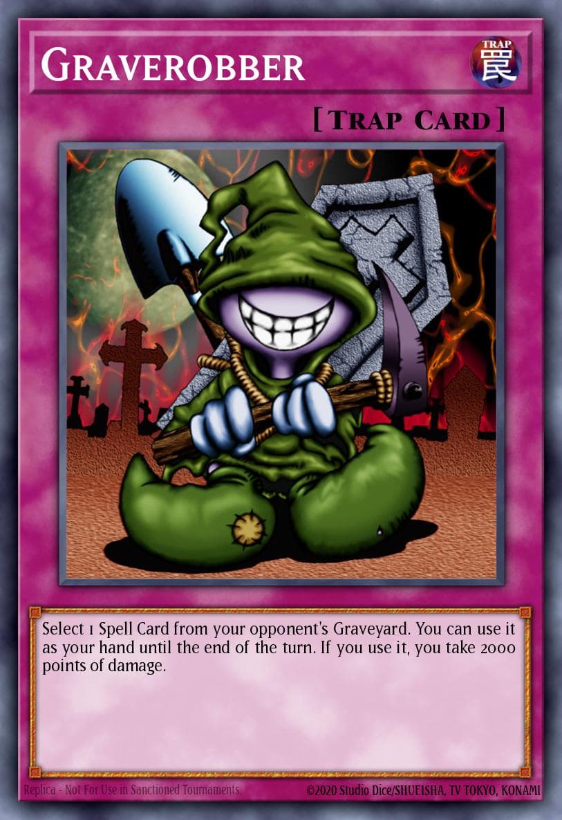 Graverobber #PSV-008