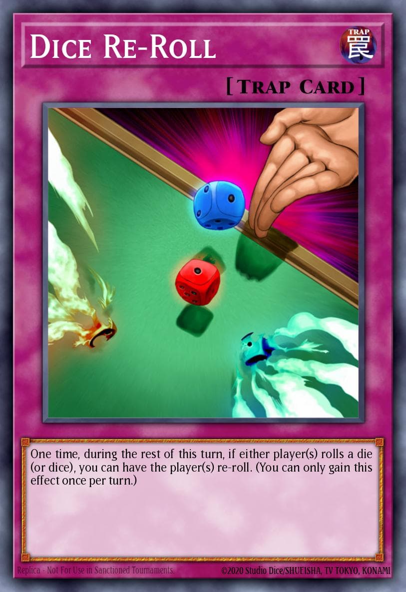 Dice Re-Roll 2003 Yu-Gi-Oh! Japanese Structure Deck: Joey Volume 2