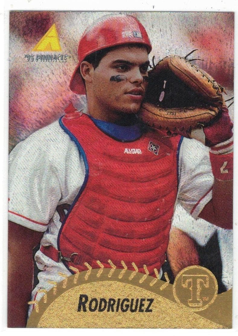 Ivan Rodriguez 1995 unknown Pinnacle