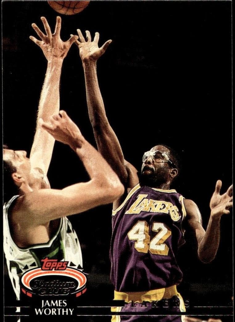 James Worthy #327