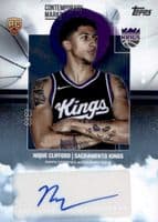 Nique Clifford 2025 topps Topps