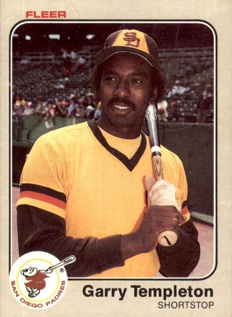 Garry Templeton #373