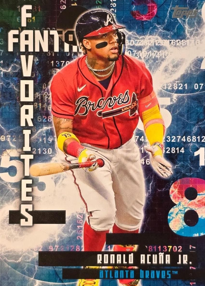 Ronald Acuña Jr. 2024 topps Topps