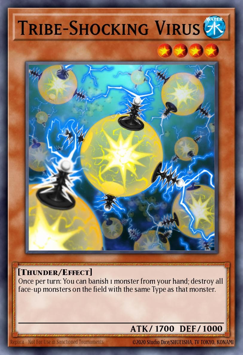 Tribe-Shocking Virus #PHSW-EN034