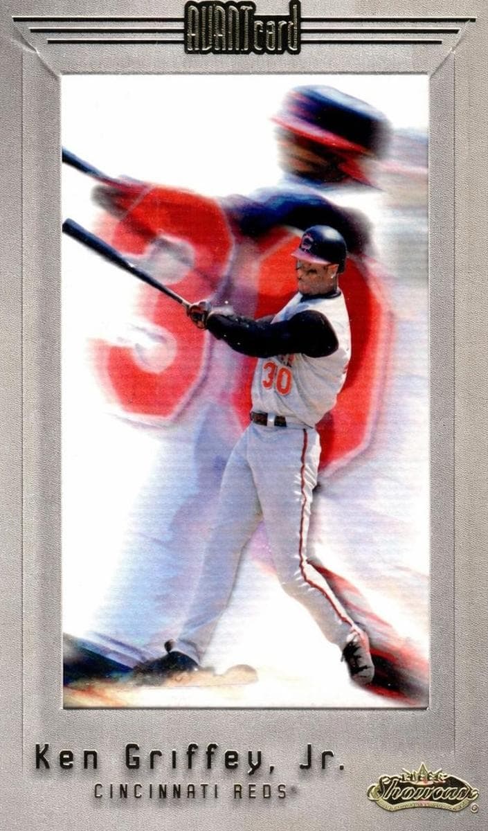 Ken Griffey Jr 2001 fleer Fleer Showcase