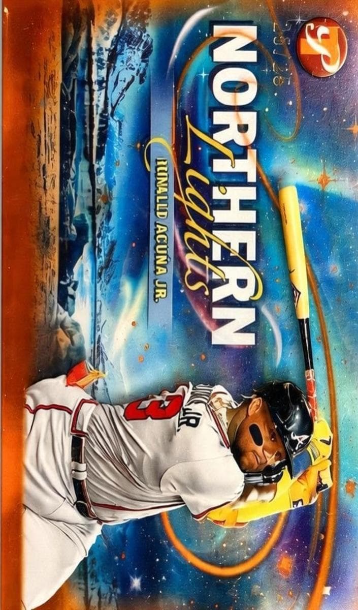 Ronald Acuña Jr. 2024 topps Topps Pristine