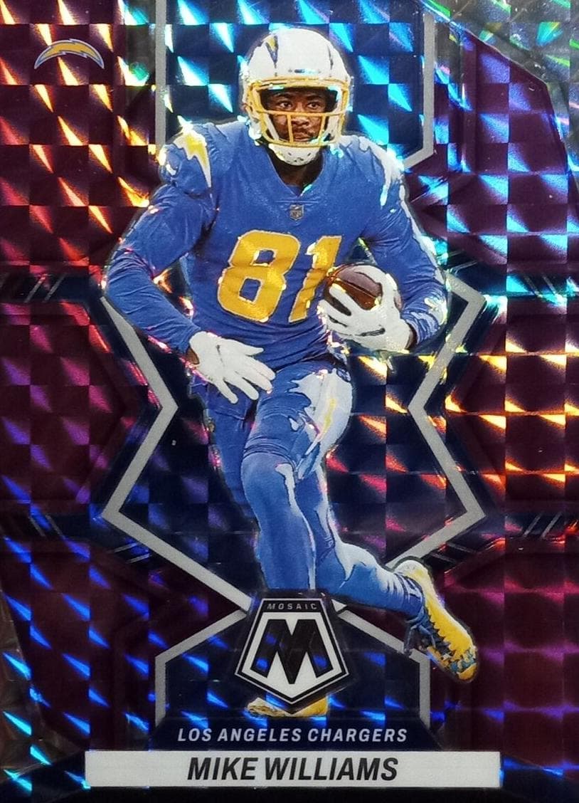 Mike Williams 2022 panini Panini Mosaic