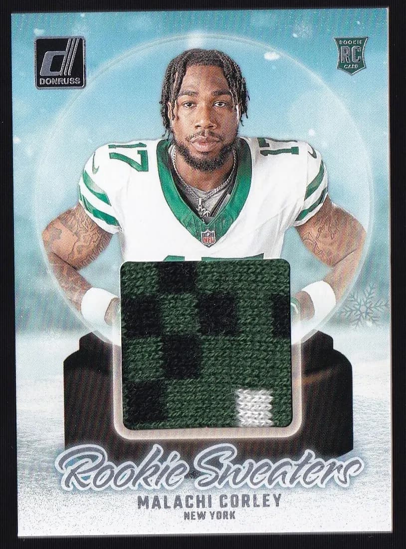Malachi Corley 2024 panini Panini Donruss