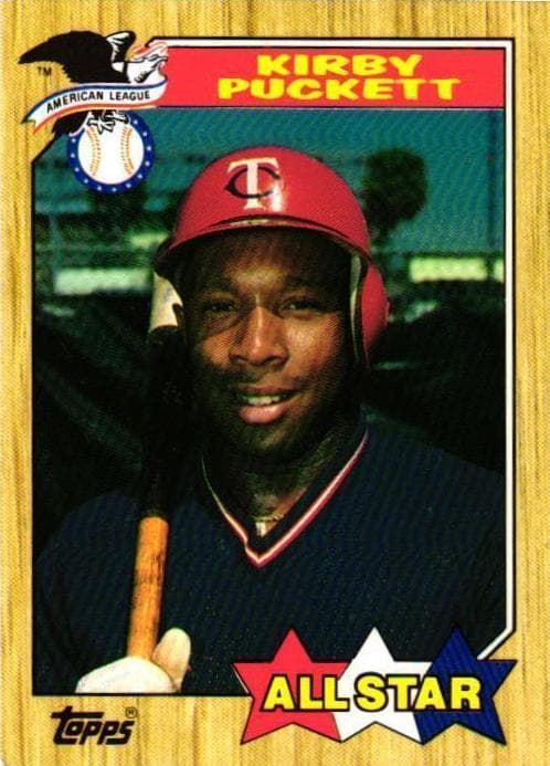Kirby Puckett 1987 topps