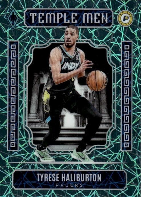 Tyrese Haliburton 2023 panini Panini Phoenix