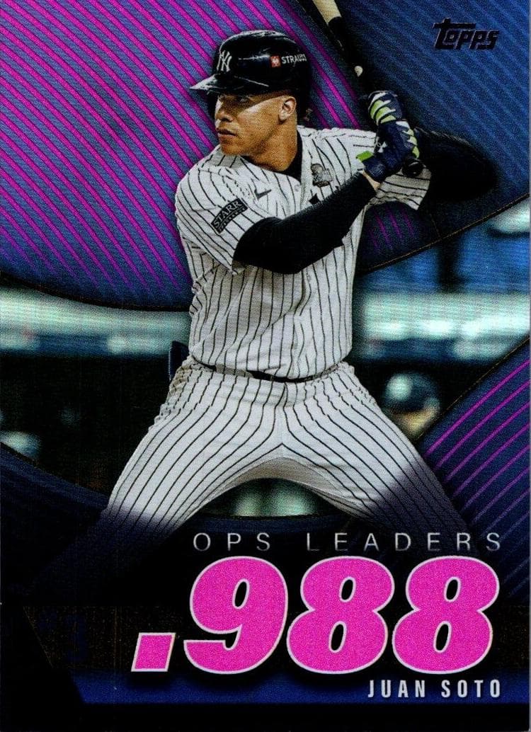 Juan Soto 2025 topps Topps