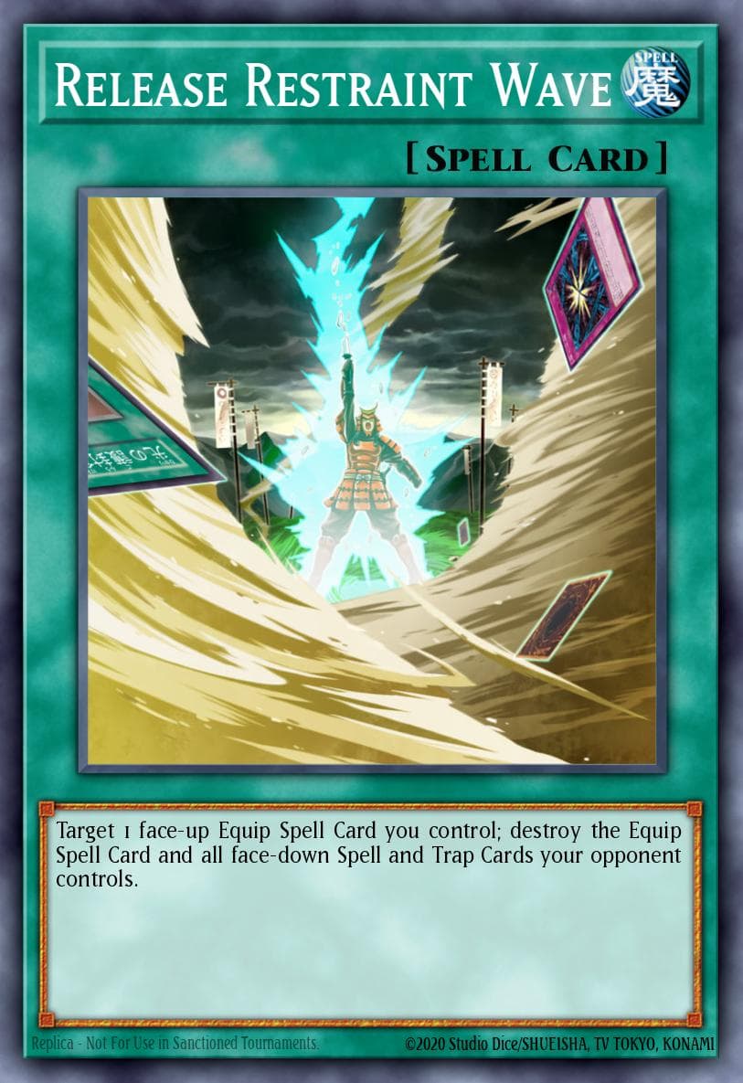 Release Restraint Wave 2009 Yu-Gi-Oh! Ancient Prophecy