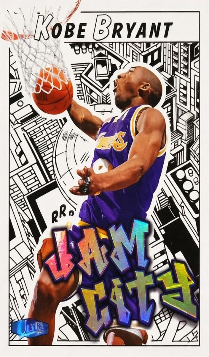 Kobe Bryant 1997 unknown