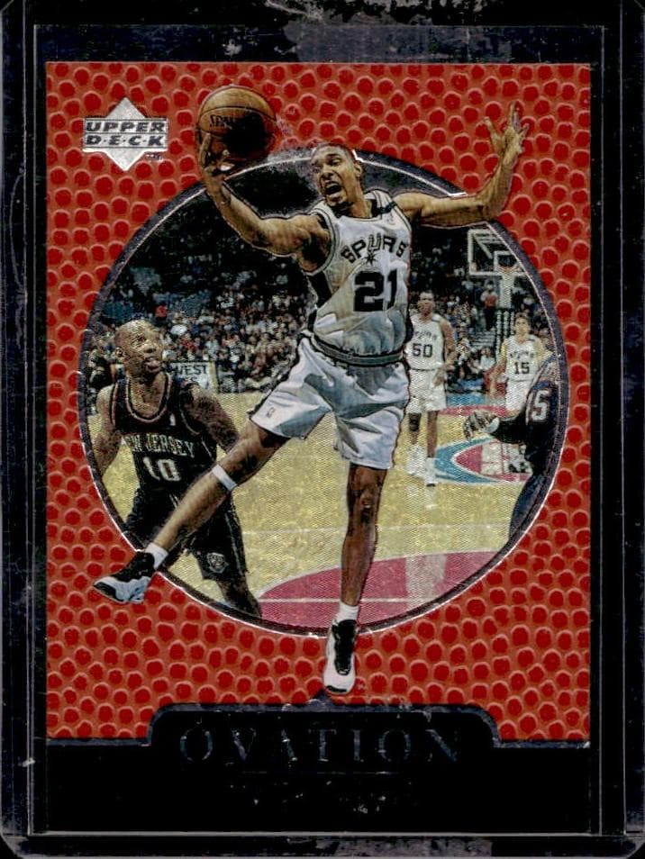Tim Duncan 1998 upper-deck