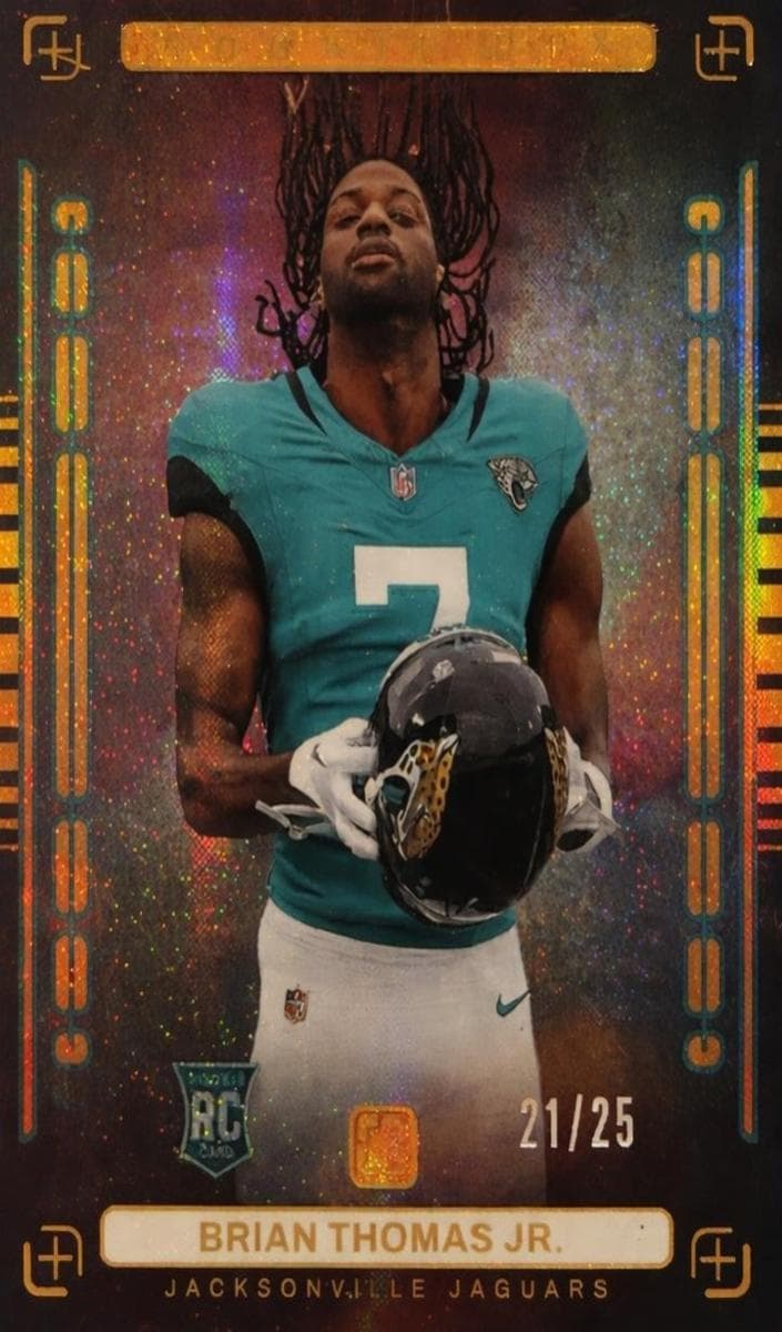Brian Thomas Jr. 2024 panini Panini Photogenic