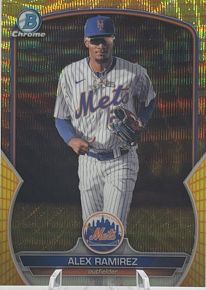 Alex Ramirez 2023 bowman
