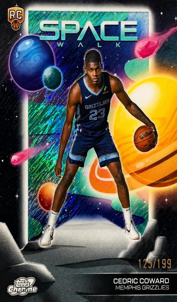 Cedric Coward #SW-13