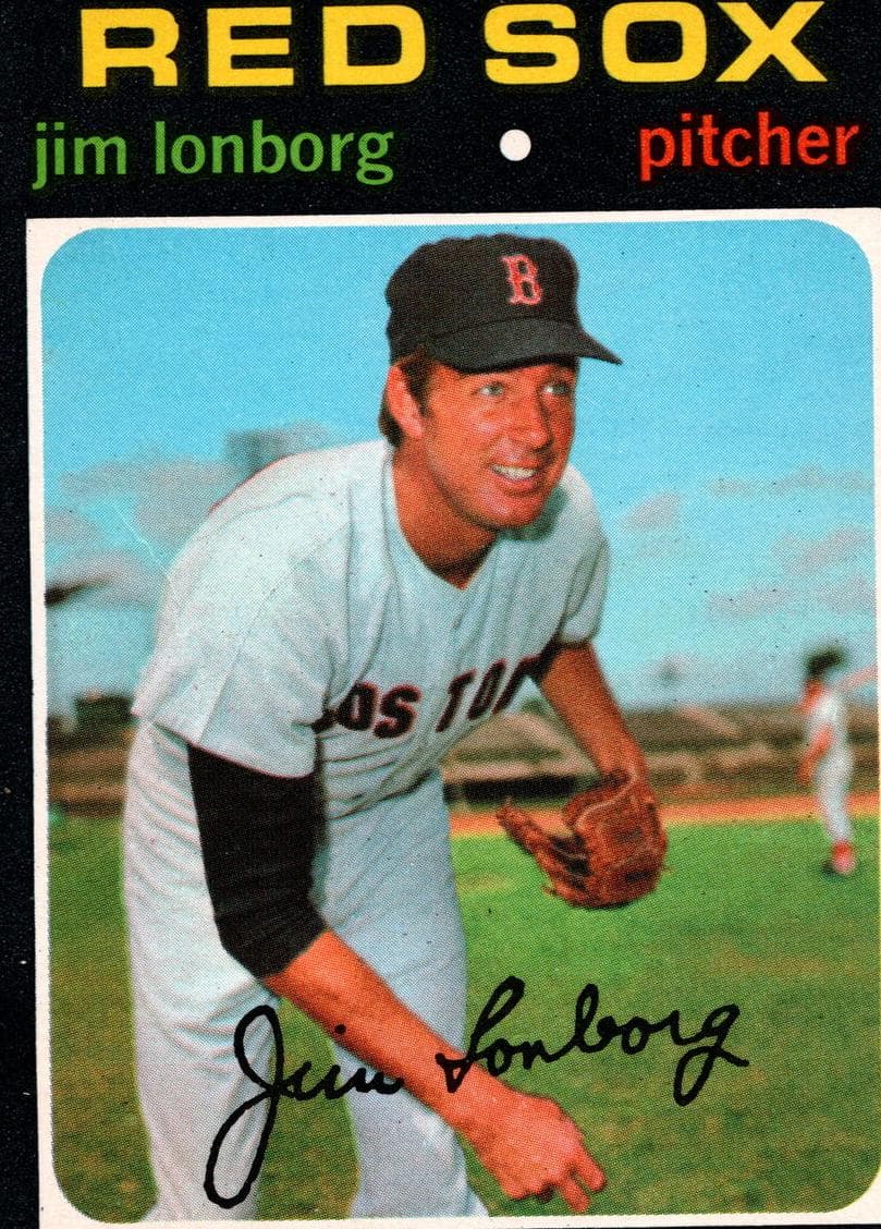 Jim Lonborg #577