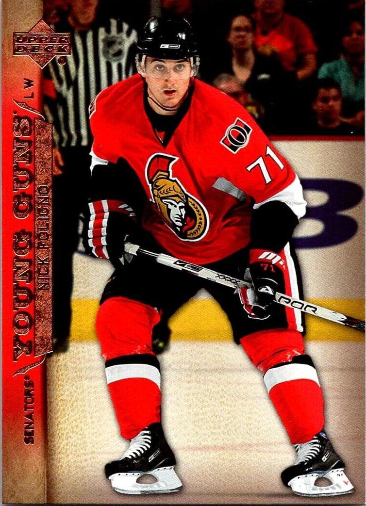 Nick Foligno 2007 upper-deck Upper Deck