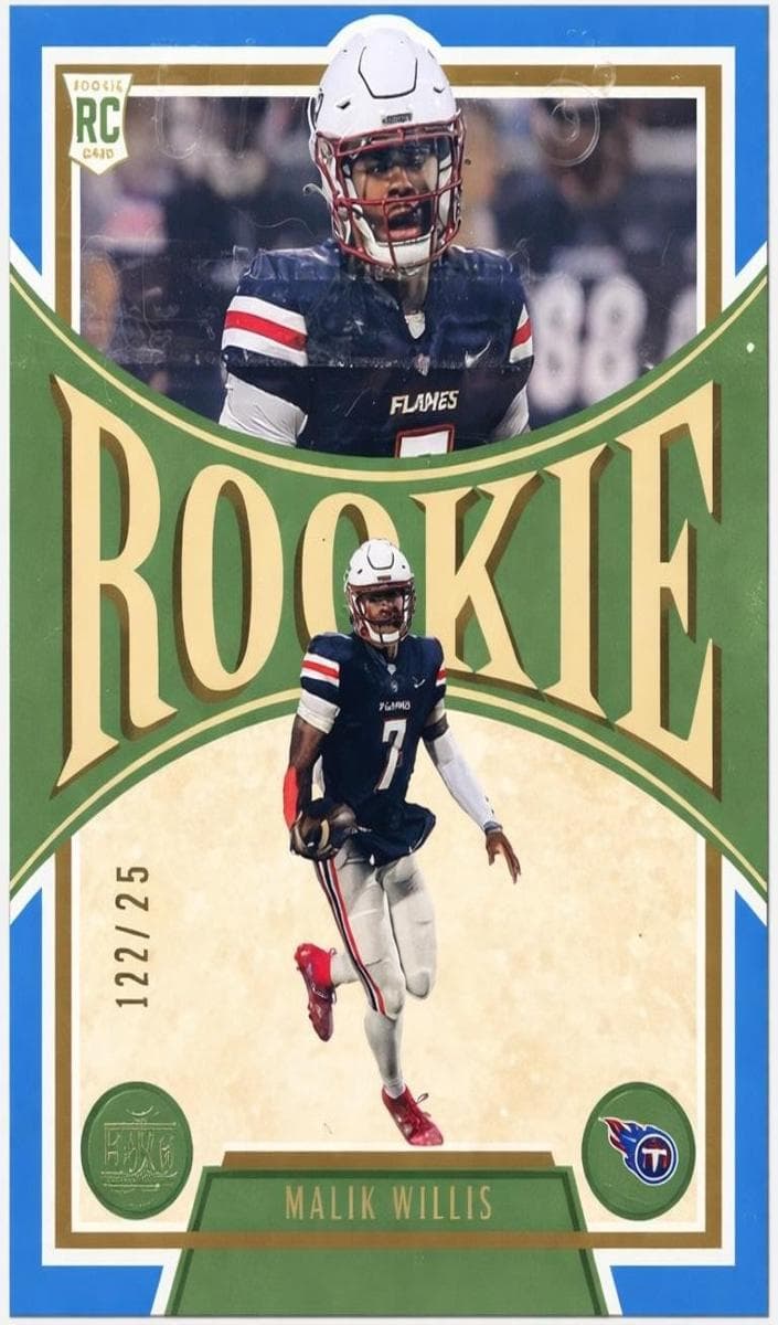 Malik Willis #143