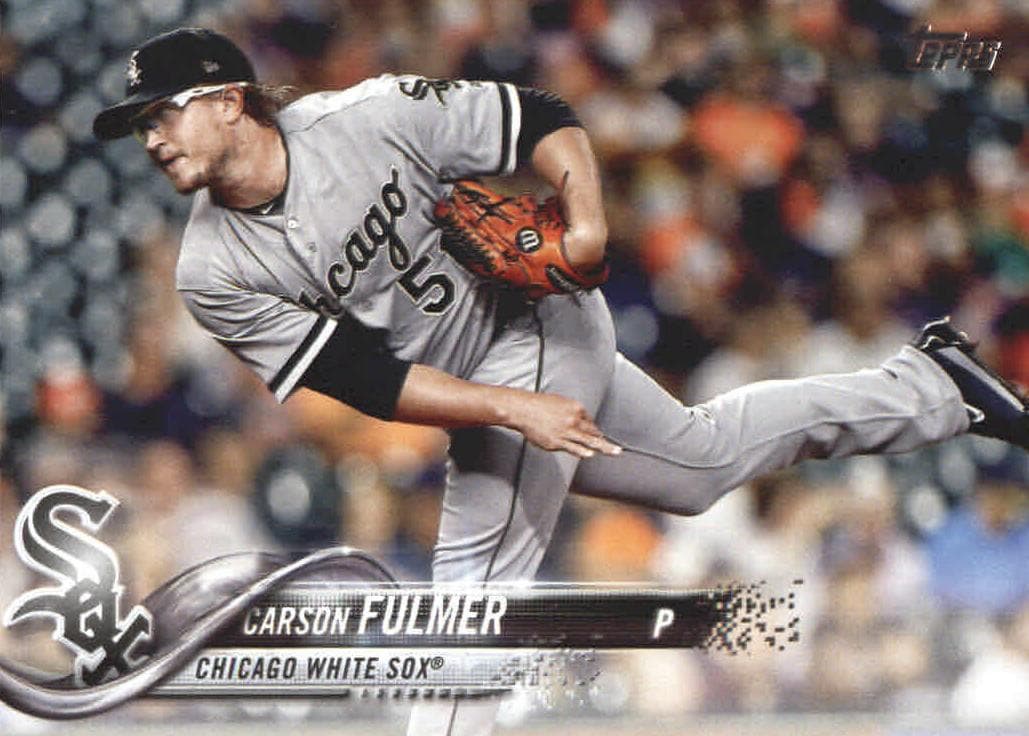 Carson Fulmer 2018 topps Topps