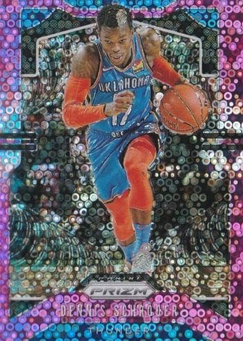 Dennis Schroder 2019 panini Panini Prizm