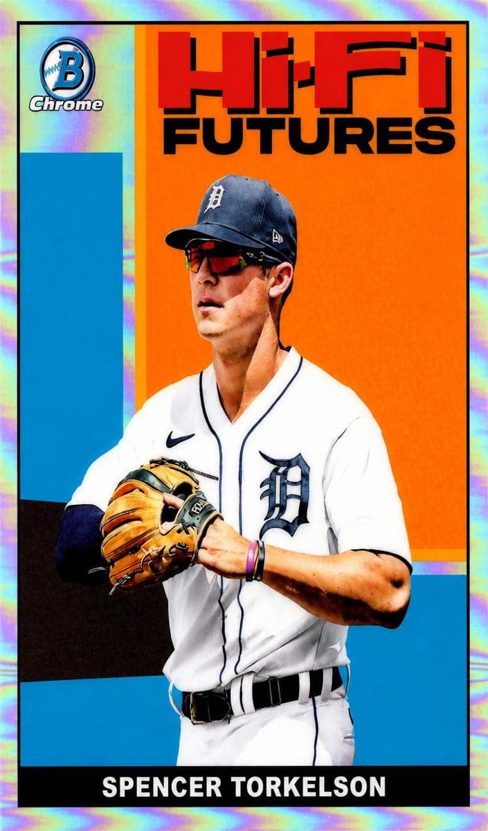 Spencer Torkelson 2022 bowman Bowman