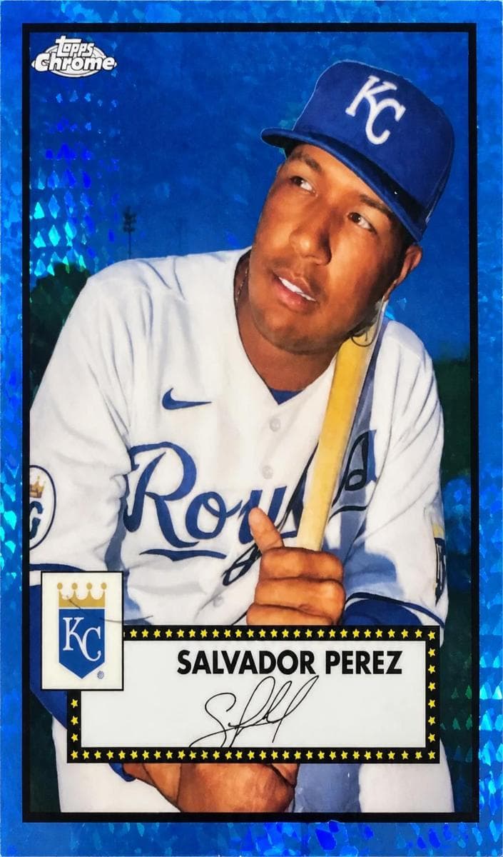 Salvador Perez 2021 topps