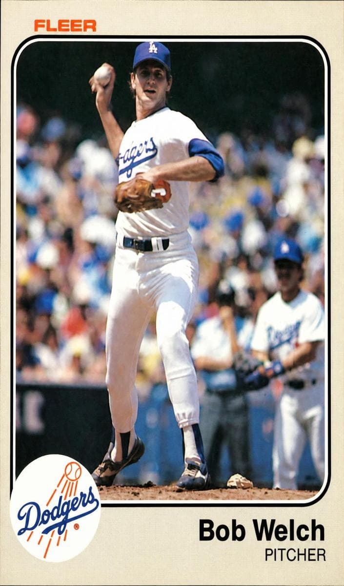 Bob Welch #225