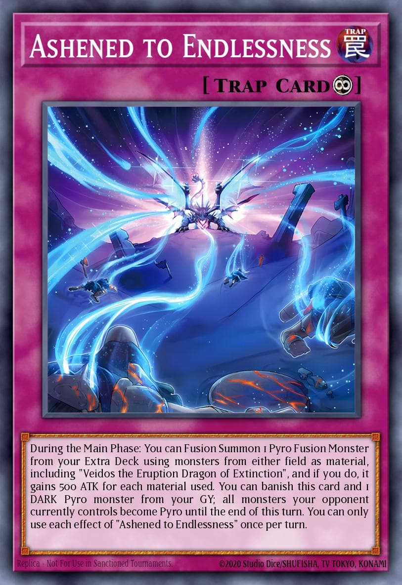 Ashened to Endlessness 2025 Yu-Gi-Oh! 2025 Mega Pack Tin