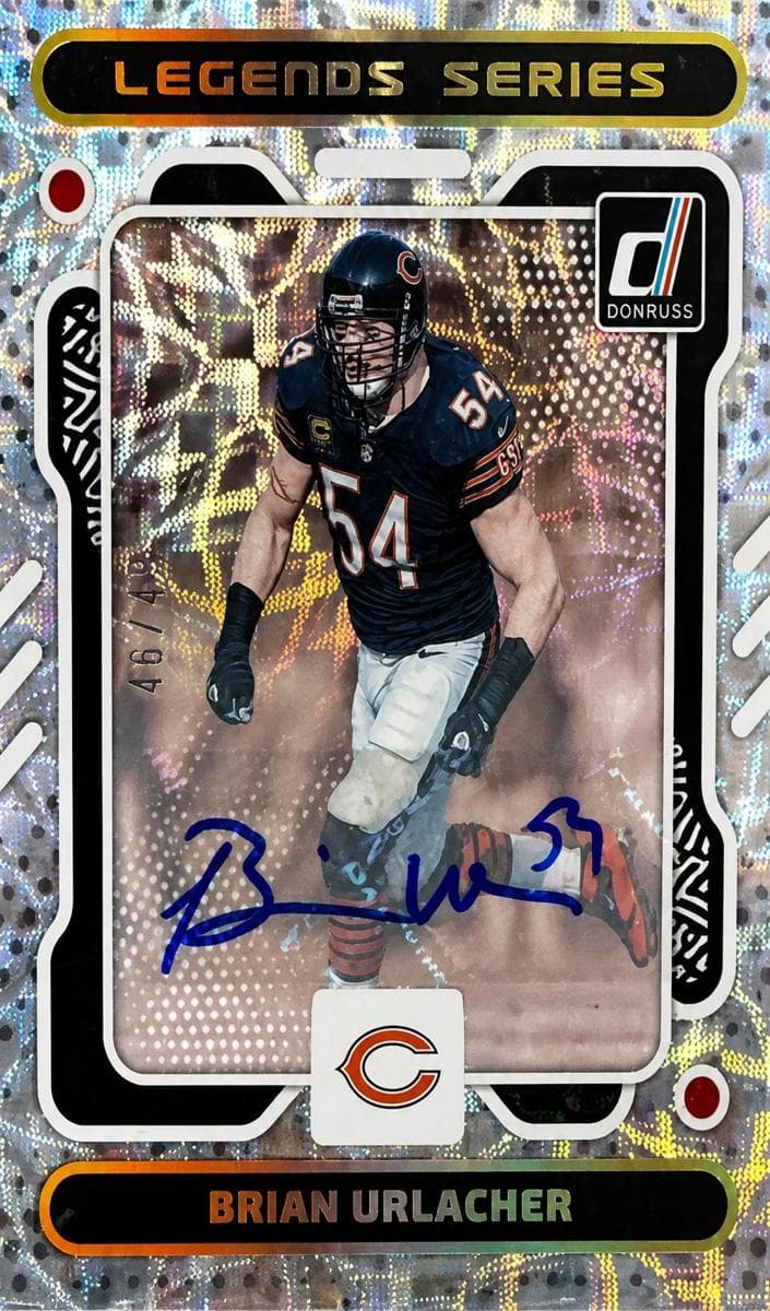 Brian Urlacher 2023 panini Panini Donruss