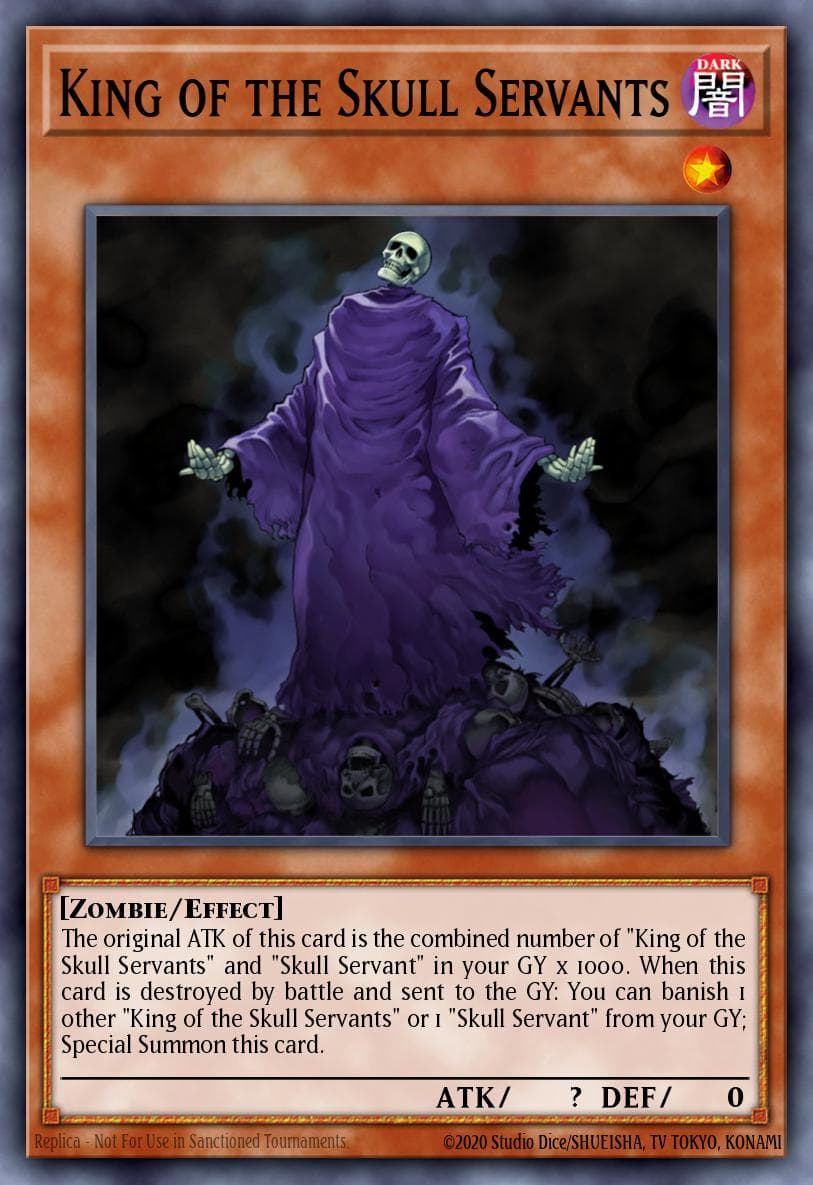 King of the Skull Servants #AP06-EN017