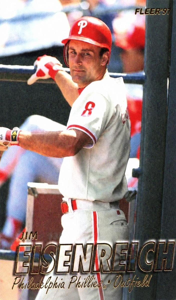 Jim Eisenreich 1997 fleer