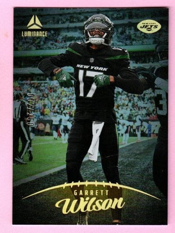 Garrett Wilson 2023 panini Panini Luminance