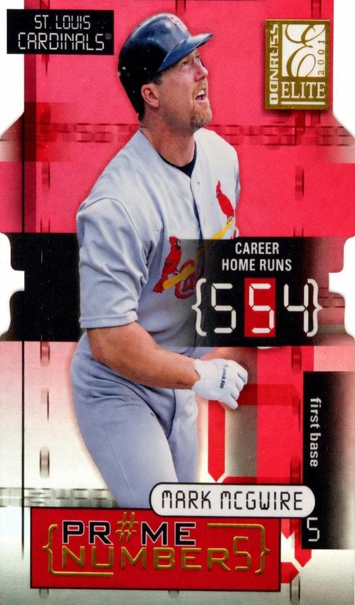 Mark McGwire #PN-3B