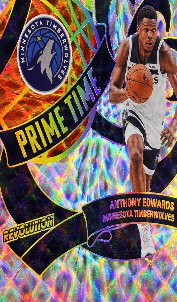Anthony Edwards 2024 panini Panini Revolution