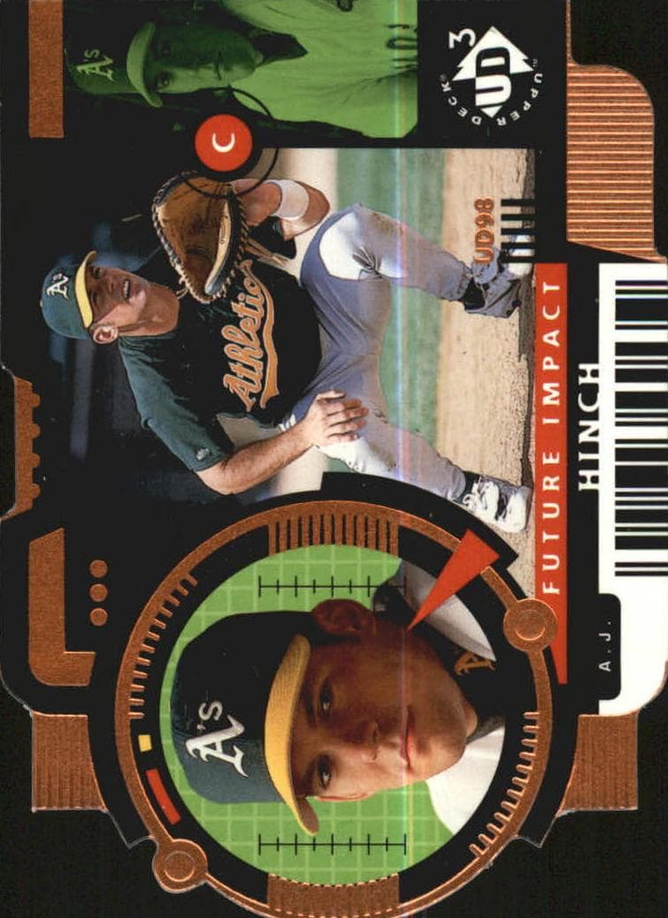 A.J. Hinch 1998 upper-deck