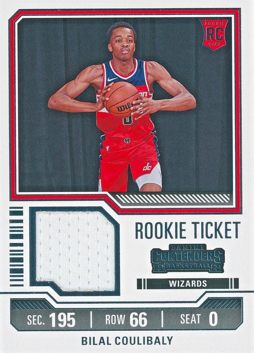 Bilal Coulibaly 2023 panini Panini Contenders