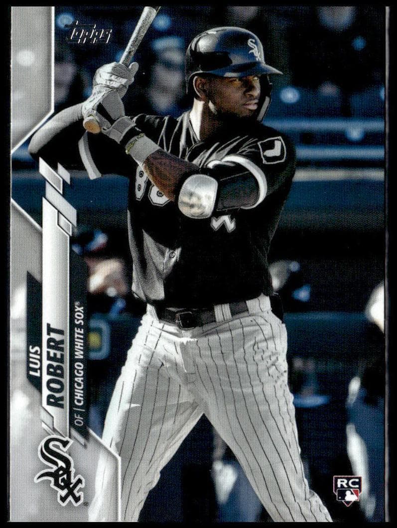 Luis Robert 2020 topps Topps UK Edition