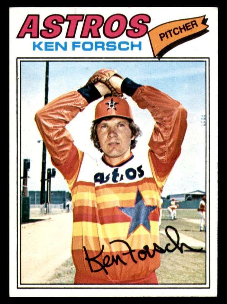 Ken Forsch 1977 topps Topps