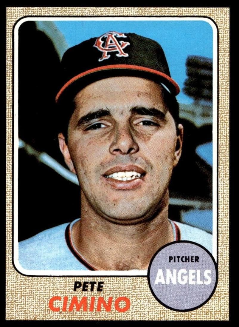 Pete Cimino 1968 topps Topps