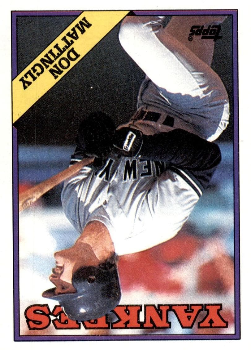 Don Mattingly #300