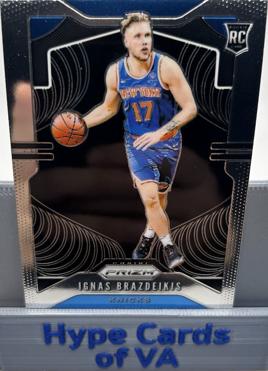 IGNAS BRAZDEIKIS -20 Basketbal 2019 Panini Prizm 2019 Panini Prizm